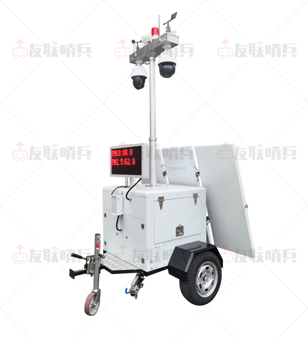 工地?fù)P塵氣象監(jiān)測(cè)太陽能移動(dòng)監(jiān)控車
