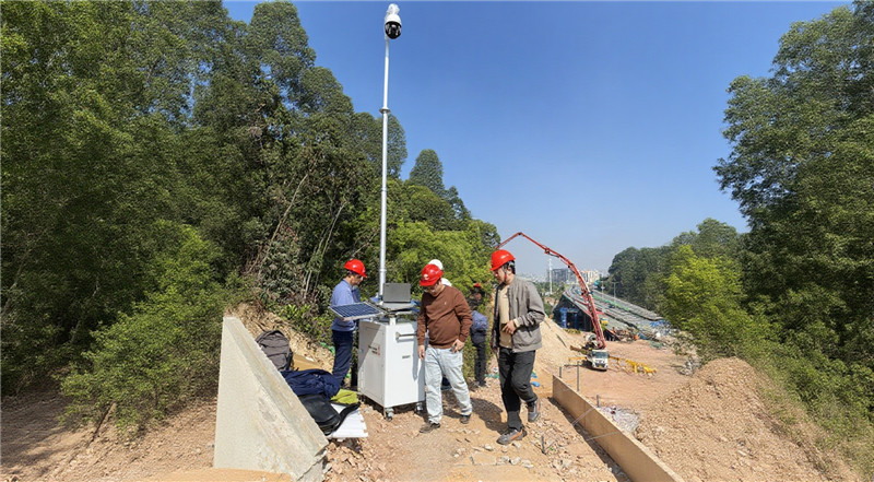 中國鐵塔&ldquo;智慧哨兵&rdquo;構(gòu)建工地安全新防線