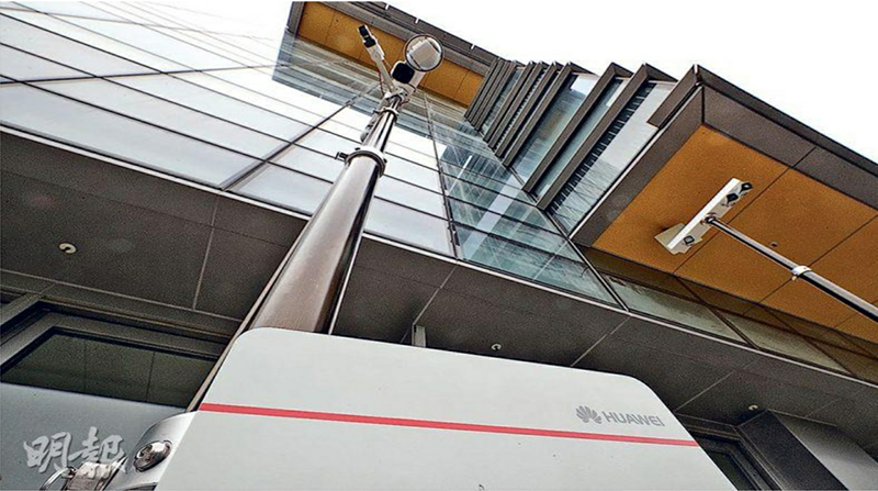 中國移動攜手華為,友聯(lián)哨兵設備實測5G網(wǎng)絡4K超高清監(jiān)控