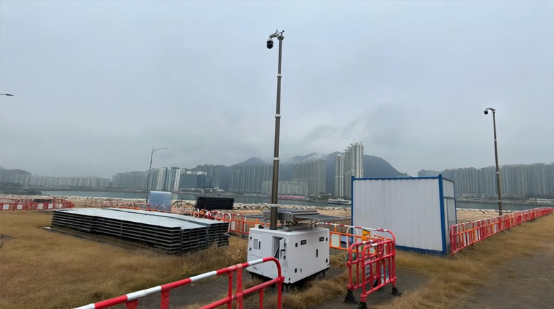 友聯(lián)哨兵助力香港港口智慧安防新標桿